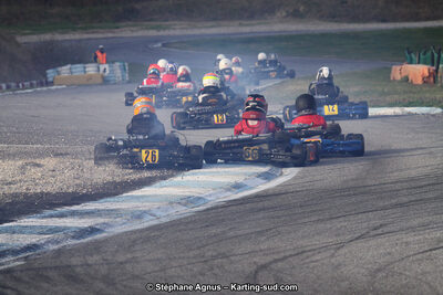 24/03/2013 : 1ère manche du Championnat du Sud 2013 à Lavelanet (Photos Stéphane Agnus) 2013 — karting