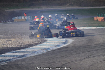 24/03/2013 : 1ère manche du Championnat du Sud 2013 à Lavelanet (Photos Stéphane Agnus) 2013 — karting
