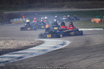 24/03/2013 : 1ère manche du Championnat du Sud 2013 à Lavelanet (Photos Stéphane Agnus) 2013 — karting