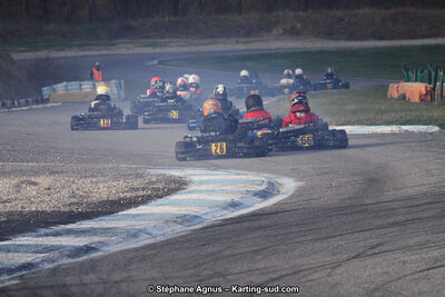 24/03/2013 : 1ère manche du Championnat du Sud 2013 à Lavelanet (Photos Stéphane Agnus) 2013 — karting