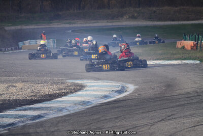 24/03/2013 : 1ère manche du Championnat du Sud 2013 à Lavelanet (Photos Stéphane Agnus) 2013 — karting