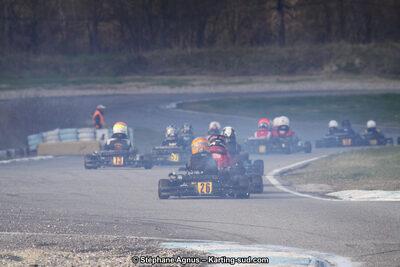 24/03/2013 : 1ère manche du Championnat du Sud 2013 à Lavelanet (Photos Stéphane Agnus) 2013 — karting