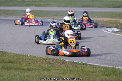 24/03/2013 : 1ère manche du Championnat du Sud 2013 à Lavelanet (Photos Stéphane Agnus) 2013 — karting