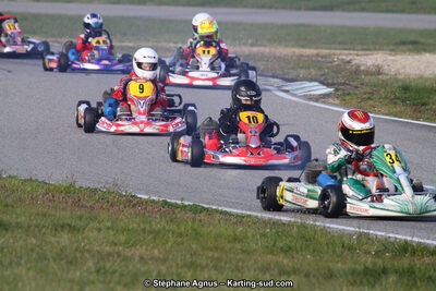 24/03/2013 : 1ère manche du Championnat du Sud 2013 à Lavelanet (Photos Stéphane Agnus) 2013 — karting