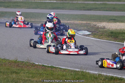 24/03/2013 : 1ère manche du Championnat du Sud 2013 à Lavelanet (Photos Stéphane Agnus) 2013 — karting