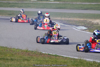 24/03/2013 : 1ère manche du Championnat du Sud 2013 à Lavelanet (Photos Stéphane Agnus) 2013 — karting