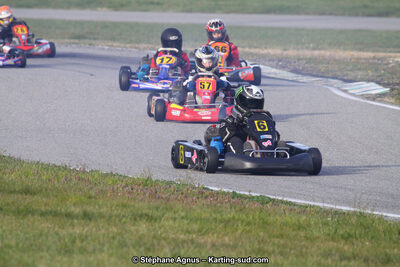 24/03/2013 : 1ère manche du Championnat du Sud 2013 à Lavelanet (Photos Stéphane Agnus) 2013 — karting