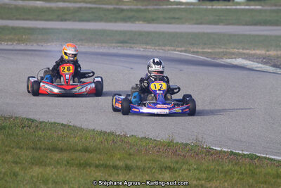 24/03/2013 : 1ère manche du Championnat du Sud 2013 à Lavelanet (Photos Stéphane Agnus) 2013 — karting