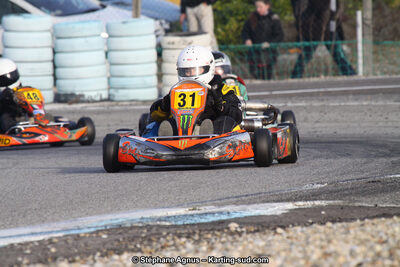 24/03/2013 : 1ère manche du Championnat du Sud 2013 à Lavelanet (Photos Stéphane Agnus) 2013 — karting