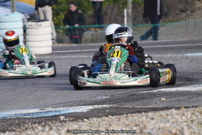 24/03/2013 : 1ère manche du Championnat du Sud 2013 à Lavelanet (Photos Stéphane Agnus) 2013 — karting