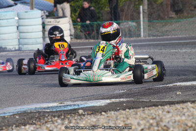 24/03/2013 : 1ère manche du Championnat du Sud 2013 à Lavelanet (Photos Stéphane Agnus) 2013 — karting