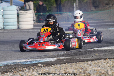 24/03/2013 : 1ère manche du Championnat du Sud 2013 à Lavelanet (Photos Stéphane Agnus) 2013 — karting