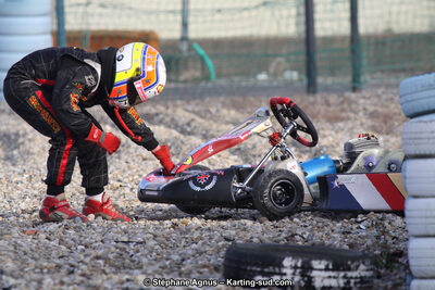 24/03/2013 : 1ère manche du Championnat du Sud 2013 à Lavelanet (Photos Stéphane Agnus) 2013 — karting
