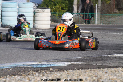 24/03/2013 : 1ère manche du Championnat du Sud 2013 à Lavelanet (Photos Stéphane Agnus) 2013 — karting