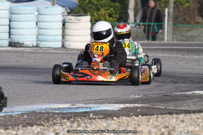 24/03/2013 : 1ère manche du Championnat du Sud 2013 à Lavelanet (Photos Stéphane Agnus) 2013 — karting