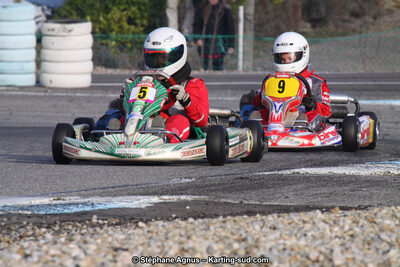 24/03/2013 : 1ère manche du Championnat du Sud 2013 à Lavelanet (Photos Stéphane Agnus) 2013 — karting