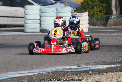 24/03/2013 : 1ère manche du Championnat du Sud 2013 à Lavelanet (Photos Stéphane Agnus) 2013 — karting
