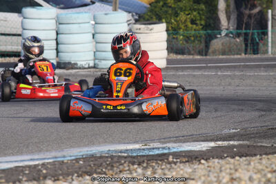 24/03/2013 : 1ère manche du Championnat du Sud 2013 à Lavelanet (Photos Stéphane Agnus) 2013 — karting