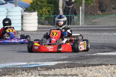 24/03/2013 : 1ère manche du Championnat du Sud 2013 à Lavelanet (Photos Stéphane Agnus) 2013 — karting