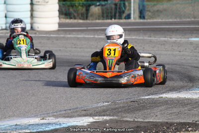 24/03/2013 : 1ère manche du Championnat du Sud 2013 à Lavelanet (Photos Stéphane Agnus) 2013 — karting