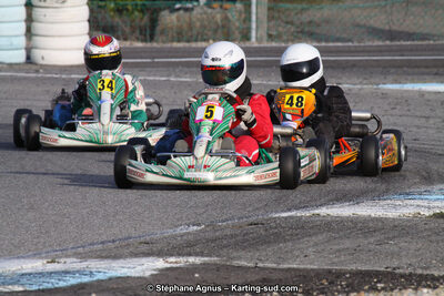 24/03/2013 : 1ère manche du Championnat du Sud 2013 à Lavelanet (Photos Stéphane Agnus) 2013 — karting