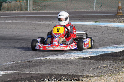 24/03/2013 : 1ère manche du Championnat du Sud 2013 à Lavelanet (Photos Stéphane Agnus) 2013 — karting