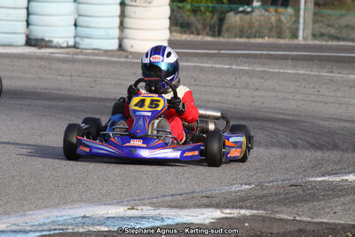 24/03/2013 : 1ère manche du Championnat du Sud 2013 à Lavelanet (Photos Stéphane Agnus) 2013 — karting