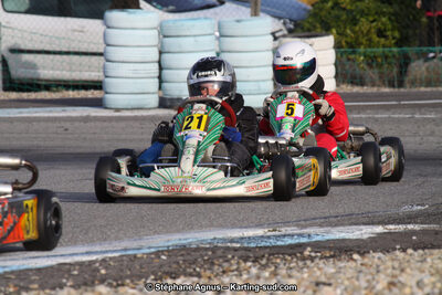 24/03/2013 : 1ère manche du Championnat du Sud 2013 à Lavelanet (Photos Stéphane Agnus) 2013 — karting
