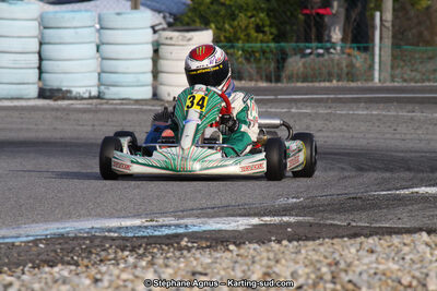 24/03/2013 : 1ère manche du Championnat du Sud 2013 à Lavelanet (Photos Stéphane Agnus) 2013 — karting