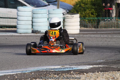 24/03/2013 : 1ère manche du Championnat du Sud 2013 à Lavelanet (Photos Stéphane Agnus) 2013 — karting