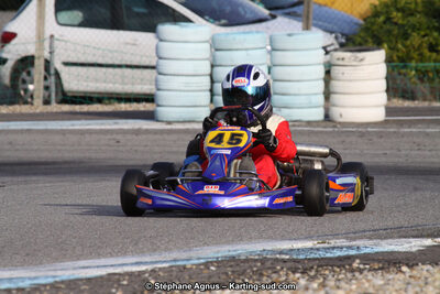 24/03/2013 : 1ère manche du Championnat du Sud 2013 à Lavelanet (Photos Stéphane Agnus) 2013 — karting