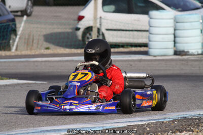 24/03/2013 : 1ère manche du Championnat du Sud 2013 à Lavelanet (Photos Stéphane Agnus) 2013 — karting