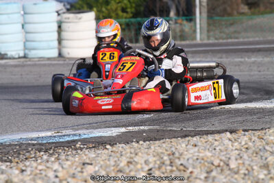 24/03/2013 : 1ère manche du Championnat du Sud 2013 à Lavelanet (Photos Stéphane Agnus) 2013 — karting