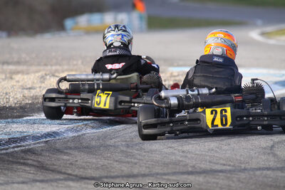 24/03/2013 : 1ère manche du Championnat du Sud 2013 à Lavelanet (Photos Stéphane Agnus) 2013 — karting