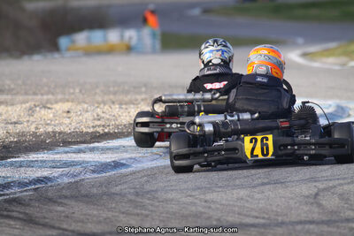 24/03/2013 : 1ère manche du Championnat du Sud 2013 à Lavelanet (Photos Stéphane Agnus) 2013 — karting