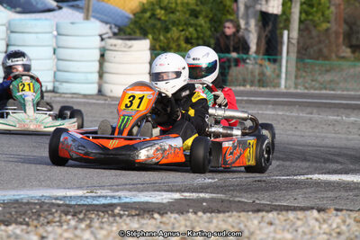 24/03/2013 : 1ère manche du Championnat du Sud 2013 à Lavelanet (Photos Stéphane Agnus) 2013 — karting