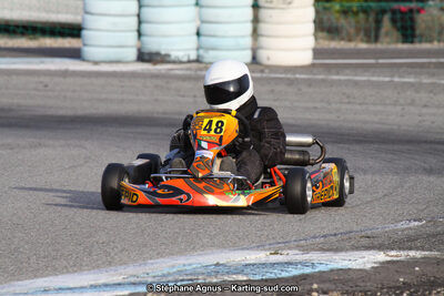 24/03/2013 : 1ère manche du Championnat du Sud 2013 à Lavelanet (Photos Stéphane Agnus) 2013 — karting