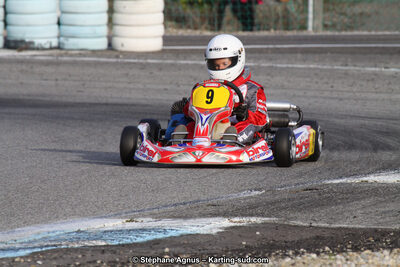 24/03/2013 : 1ère manche du Championnat du Sud 2013 à Lavelanet (Photos Stéphane Agnus) 2013 — karting