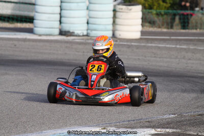 24/03/2013 : 1ère manche du Championnat du Sud 2013 à Lavelanet (Photos Stéphane Agnus) 2013 — karting