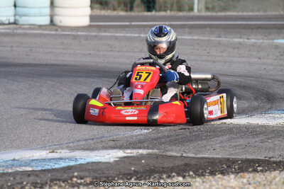 24/03/2013 : 1ère manche du Championnat du Sud 2013 à Lavelanet (Photos Stéphane Agnus) 2013 — karting