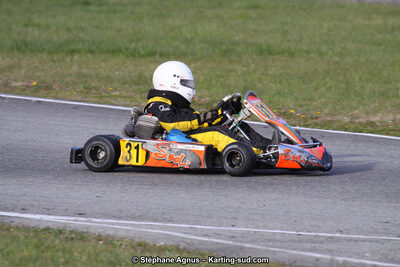 24/03/2013 : 1ère manche du Championnat du Sud 2013 à Lavelanet (Photos Stéphane Agnus) 2013 — karting