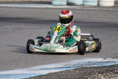 24/03/2013 : 1ère manche du Championnat du Sud 2013 à Lavelanet (Photos Stéphane Agnus) 2013 — karting