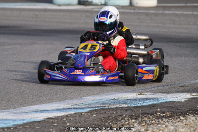 24/03/2013 : 1ère manche du Championnat du Sud 2013 à Lavelanet (Photos Stéphane Agnus) 2013 — karting