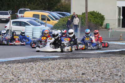 24/03/2013 : 1ère manche du Championnat du Sud 2013 à Lavelanet (Photos Stéphane Agnus) 2013 — karting