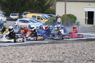24/03/2013 : 1ère manche du Championnat du Sud 2013 à Lavelanet (Photos Stéphane Agnus) 2013 — karting