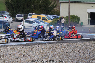 24/03/2013 : 1ère manche du Championnat du Sud 2013 à Lavelanet (Photos Stéphane Agnus) 2013 — karting