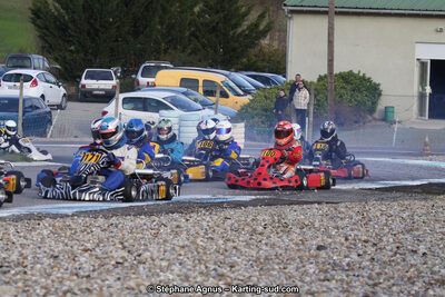 24/03/2013 : 1ère manche du Championnat du Sud 2013 à Lavelanet (Photos Stéphane Agnus) 2013 — karting