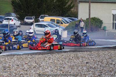 24/03/2013 : 1ère manche du Championnat du Sud 2013 à Lavelanet (Photos Stéphane Agnus) 2013 — karting