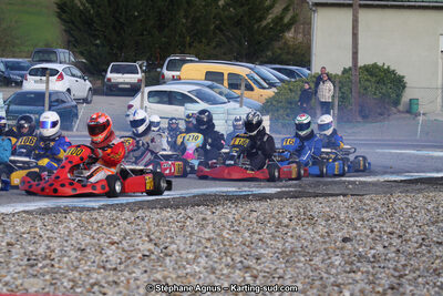 24/03/2013 : 1ère manche du Championnat du Sud 2013 à Lavelanet (Photos Stéphane Agnus) 2013 — karting