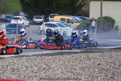 24/03/2013 : 1ère manche du Championnat du Sud 2013 à Lavelanet (Photos Stéphane Agnus) 2013 — karting